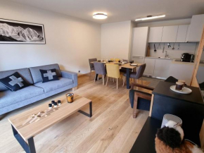 Appartement 6 pers avec terrasse au cœur du village, résidence neuve avec sauna et parking - FR-1-598-141 Les Gets